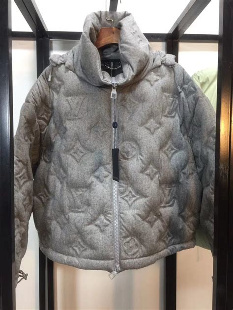 louis vuitton puffer jacket